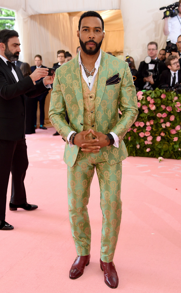 Omari Hardwick, 2019 Met Gala, Red Carpet Fashions Omari Hardwick, 2019 Met Gala, Red Carpet Fashions